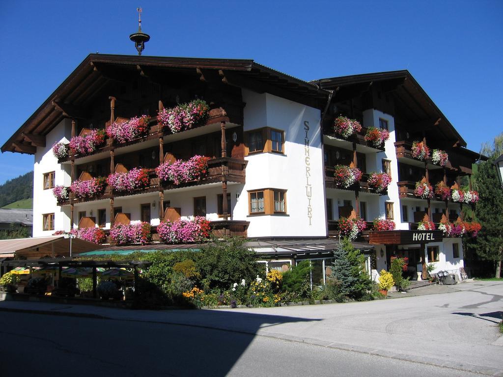Hotel Simmerlwirt Niederau Exteriér fotografie
