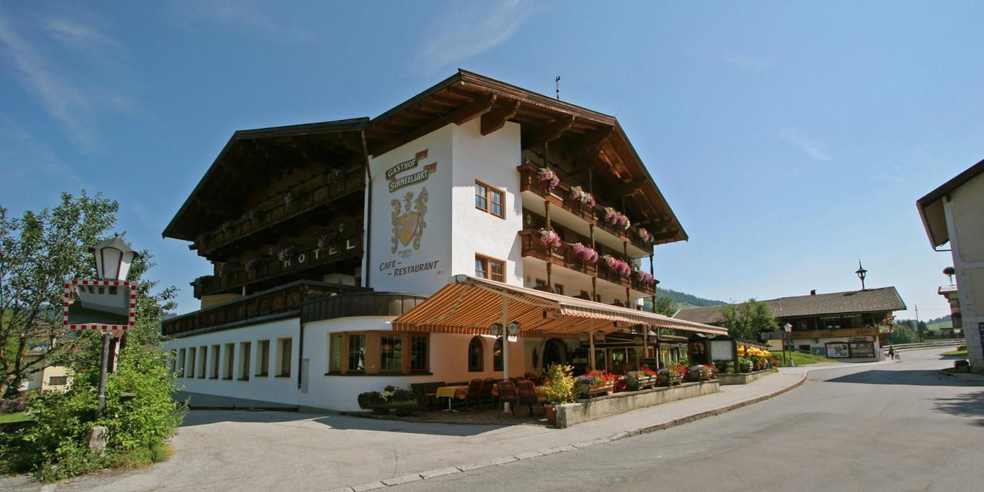 Hotel Simmerlwirt Niederau Exteriér fotografie