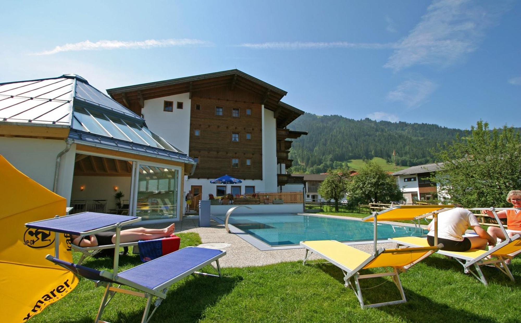 Hotel Simmerlwirt Niederau Exteriér fotografie