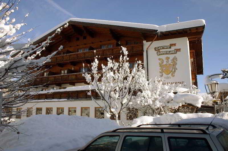 Hotel Simmerlwirt Niederau Exteriér fotografie