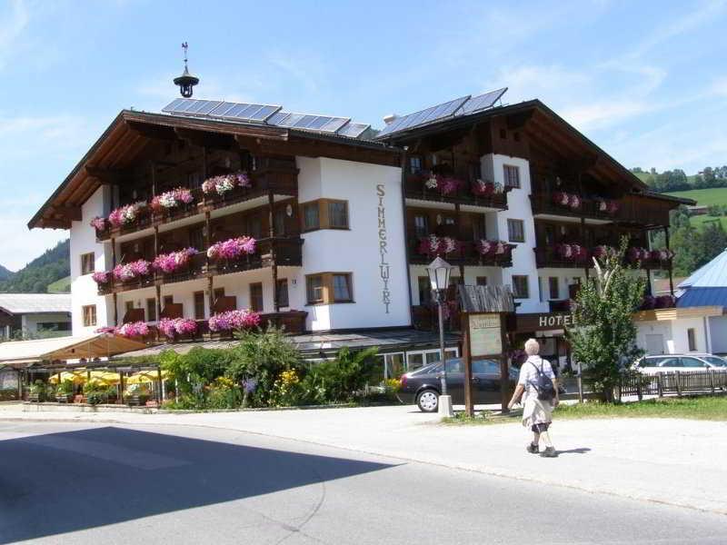 Hotel Simmerlwirt Niederau Exteriér fotografie