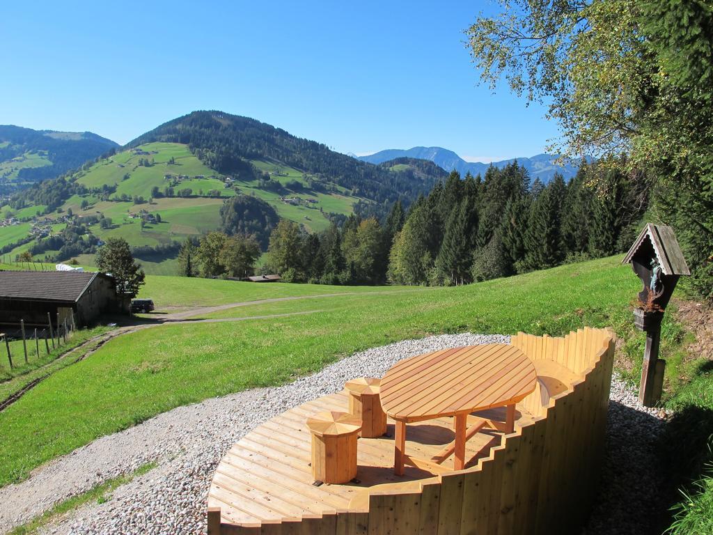 Hotel Simmerlwirt Niederau Exteriér fotografie