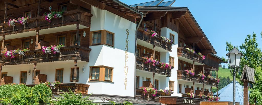 Hotel Simmerlwirt Niederau Exteriér fotografie