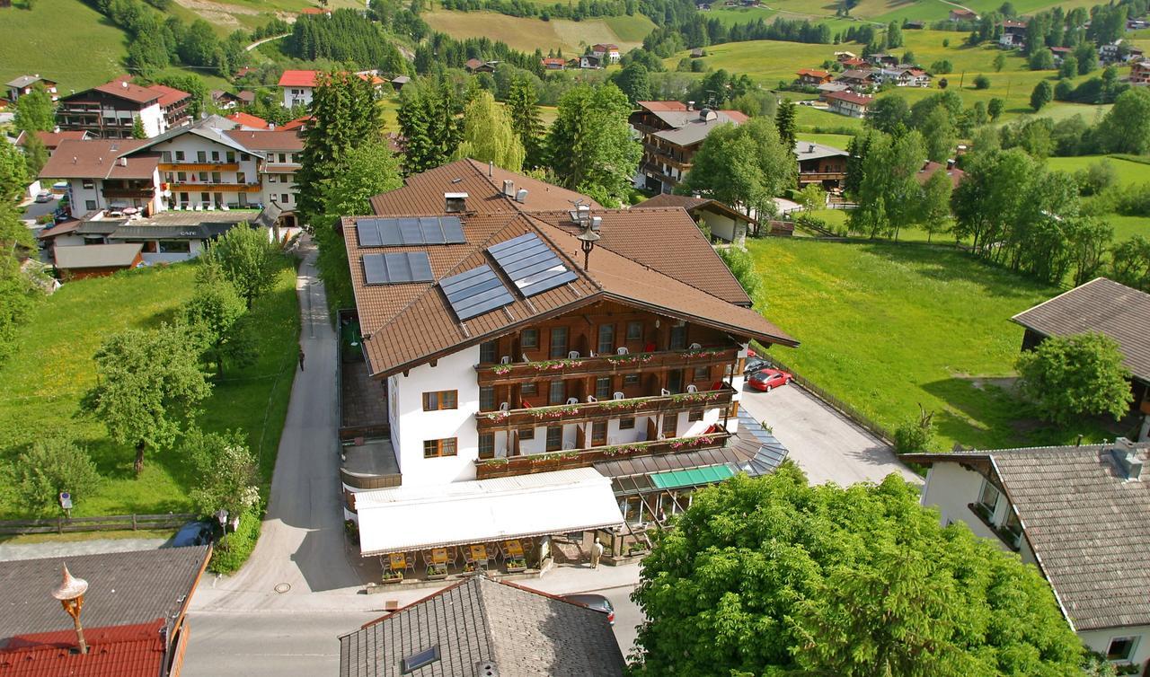 Hotel Simmerlwirt Niederau Exteriér fotografie