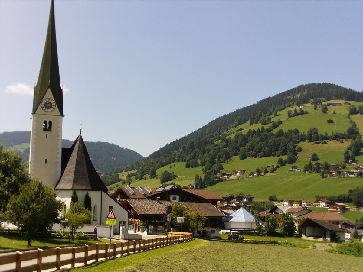 Hotel Simmerlwirt Niederau Exteriér fotografie